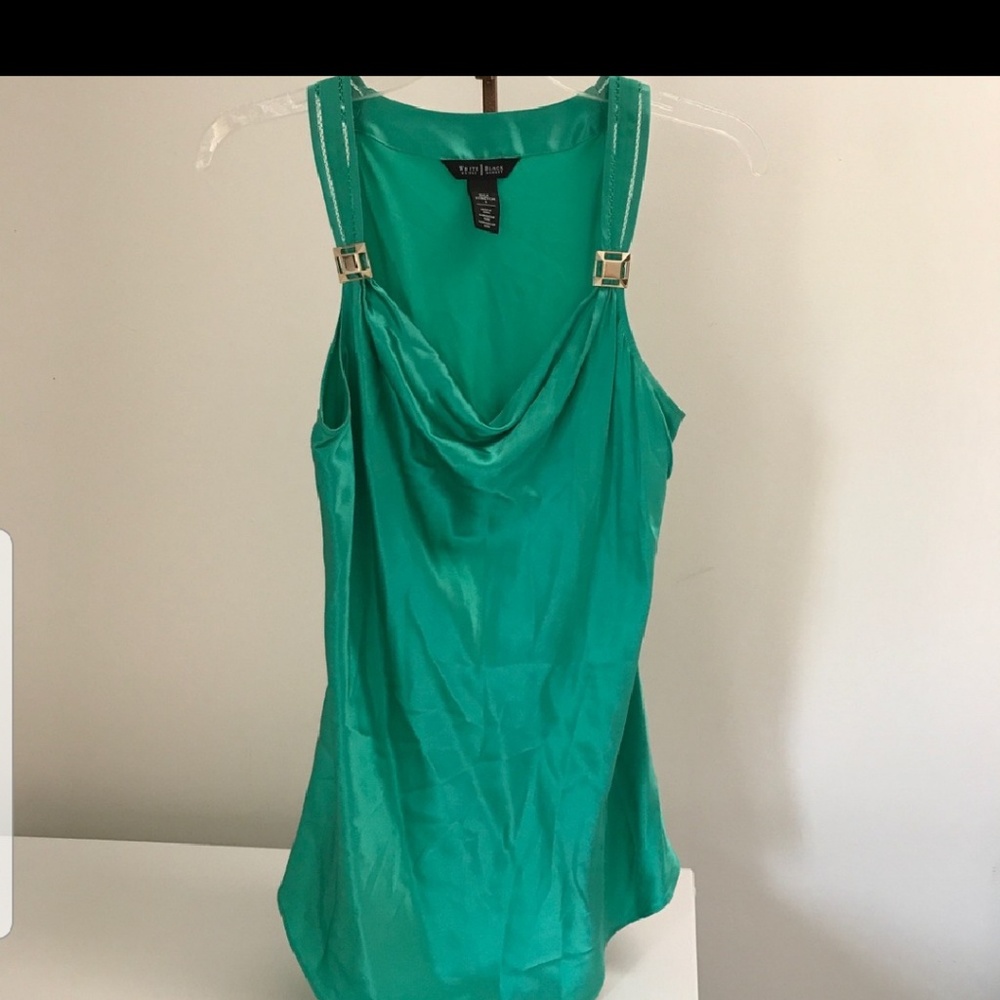 WHBM Silk top